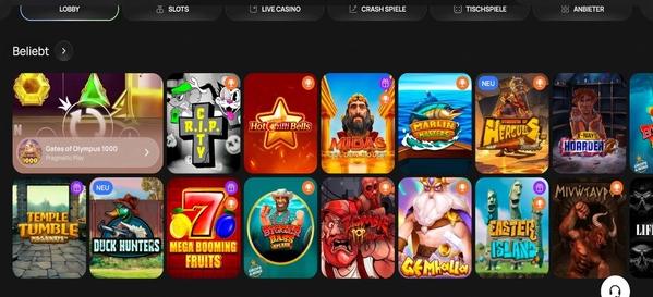 Flagman Casino desktop screenshot 2